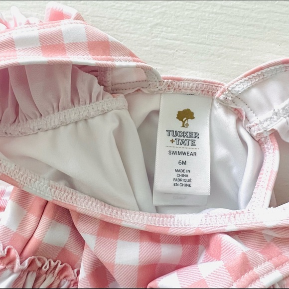 Tucker and Tate Swimsuit Size 6 Months, Fits like 3-6 Months. Worn once. - Picture 3 of 5